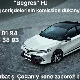 Komission dükany!
