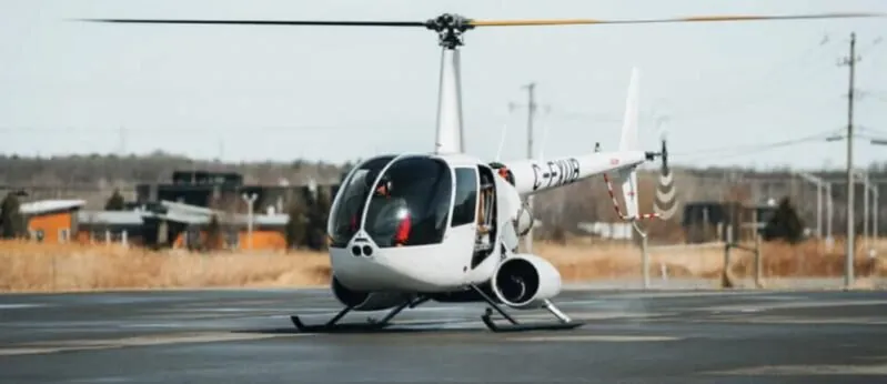 Водородный вертолёт Robinson R44 успешно прошёл летные испытания