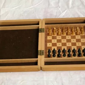 шахматы СССР дорожные