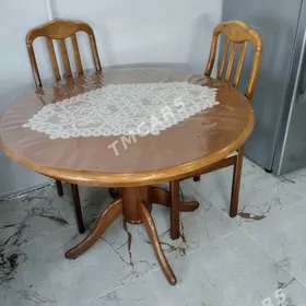 Обеденный стол +Журнальный