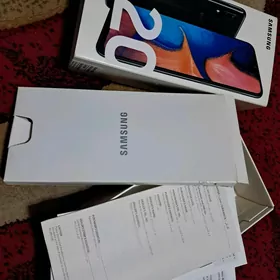 Samsung A20 we A10S
