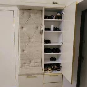Prihoşka, kowiş goýulýan