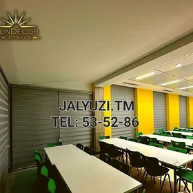 JALYUZI PERDE TUTY ЖАЛЮЗИ ШТОР
