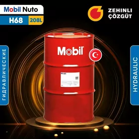 Mobil Nuto H68 - 208L