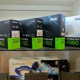 RTX 4060 VGA ВИДЕОКАРТЫ