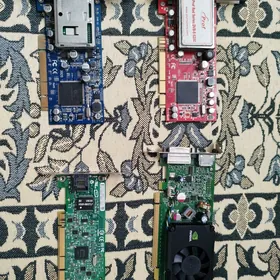 videokarta / ethernet plata