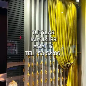 JALYUZI ЖАЛЮЗИ JALUS PERDE TUT