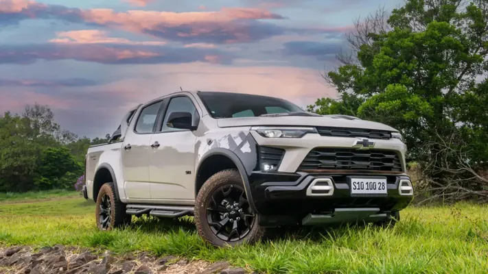 Посвященный 100-летию бренда пикап Chevrolet S10 отличается новым дизайном и технологиями