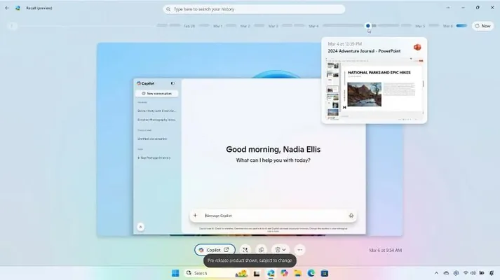 Microsoft "Windows 11-e" emeli aňly üç sany täze funksiýa goşdy