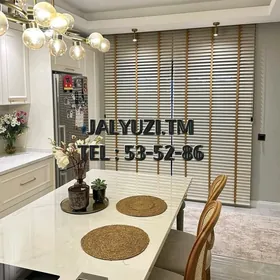 ЖАЛЮЗИ ПАРТЕР JALYUZI TUL TUTY