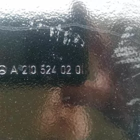 Mersedes w210 mator zaşita