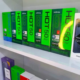 Infinix Hot 50 pro+ 16/256gb