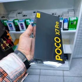 Poco X7 pro 12/512gb blomba