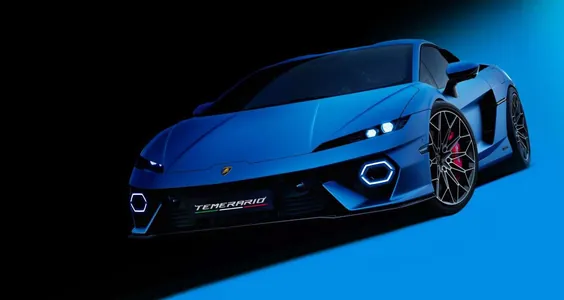 Lamborghini täze «Temerario» gibrid superkaryny hödürledi