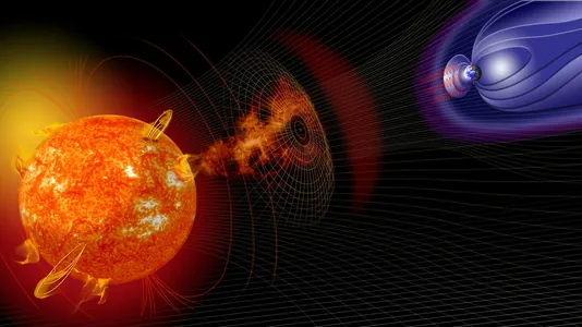 Gündäki alawlamalar Ýeriň atmosferasyny sarsýar: 2024-nji ýylda 2000-den gowrak alawlama hasaba alyndy
