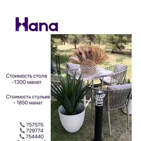 УЛИЧНЫЕ СТОЛЫ СТУЛЬЯ