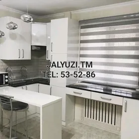 ЖАЛЮЗИ БАМБУК ДЕРЕВО JALYUZI