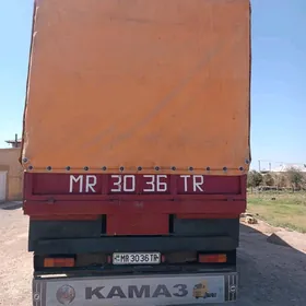 Kamaz 5410 1989