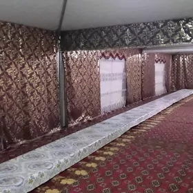 Gümmez palatka, pasuda SATLYK