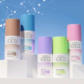 ideo şarikli dezodorant