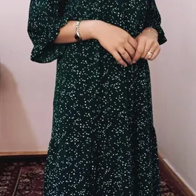 повседневная платье