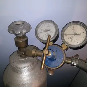 Баллон Со2 с редуктором
