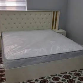 Spalny iki adamlyk mebel