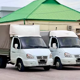 Gazel we ýükji.Газель и грузчи