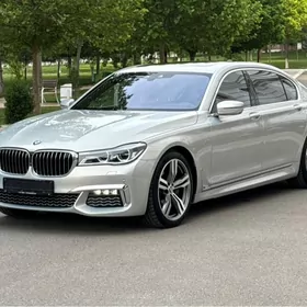 BMW 740 2017