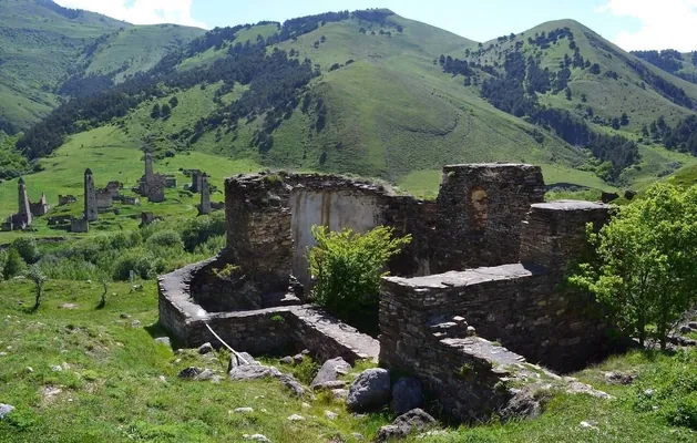 Inguşetiýadan 3000 ýyllyk äpet uly gurluşlar tapyldy