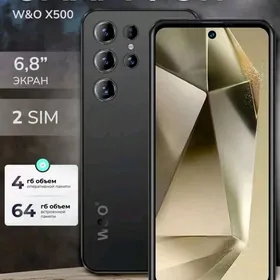 W&O EL TELEFON X500 MODELY