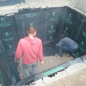 Izolýasiýa işleri!Гидроизоляци