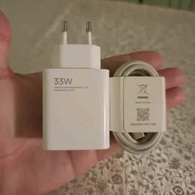 Zaryadçik Xiaomi 33W Turbo