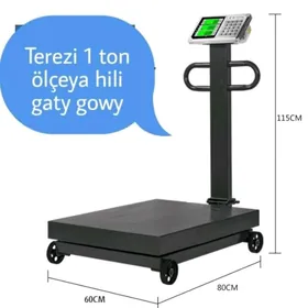 Terezi 1tonna ton tonluk