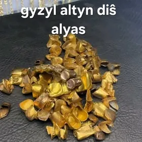 altyn gyzyl diŝ alyas