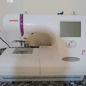 Janome yaka masyn