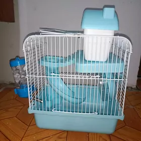 kletka для хомяка