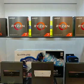 AMD RYZEN CPU ПРОЦЕССОРЫ