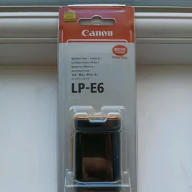 Canon batareý LP-E6