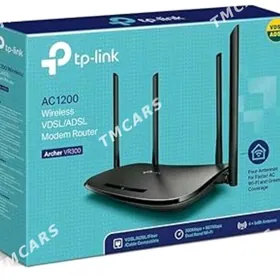 TP LINK TENDA TUNER PULT WIFI