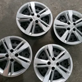 NISSAN KICKS DISKA KOLPAK