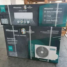 TÄZE GELEN HISENSE KONDISIONER