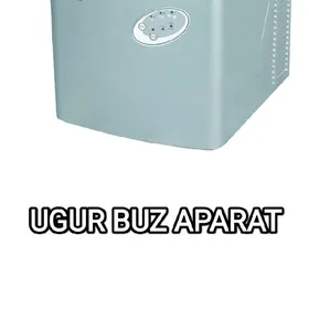 UGUR BUZ APARAT TÄZE GELEN
