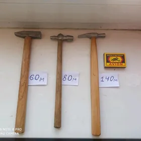 молотки ювелирные зубные