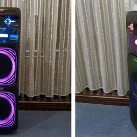 колонка с RGB подсветкой