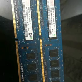 оперативка ddr3 4 GB