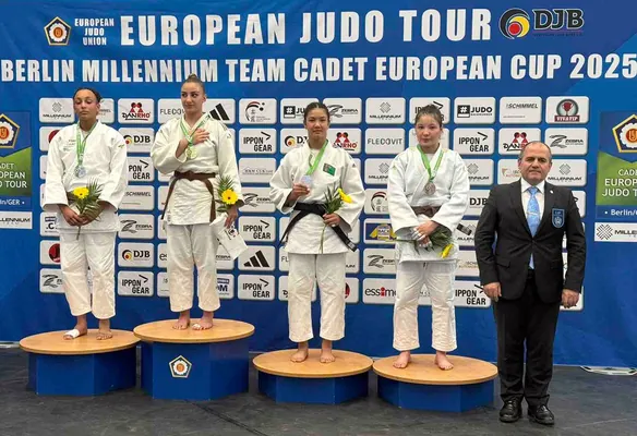 Dzýudoçy Oguljan Ruslanowa Germaniýada geçirilen Ýewropa Kubogynda bürünç medal gazandy
