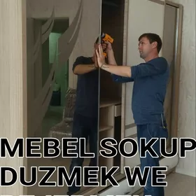 РЕМОНТ СБОРКА РАЗБОРКА МЕБЕЛИ