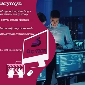 Logo tiger Garaşaryna ERP Saýt