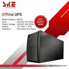 UPS 2000V Taze